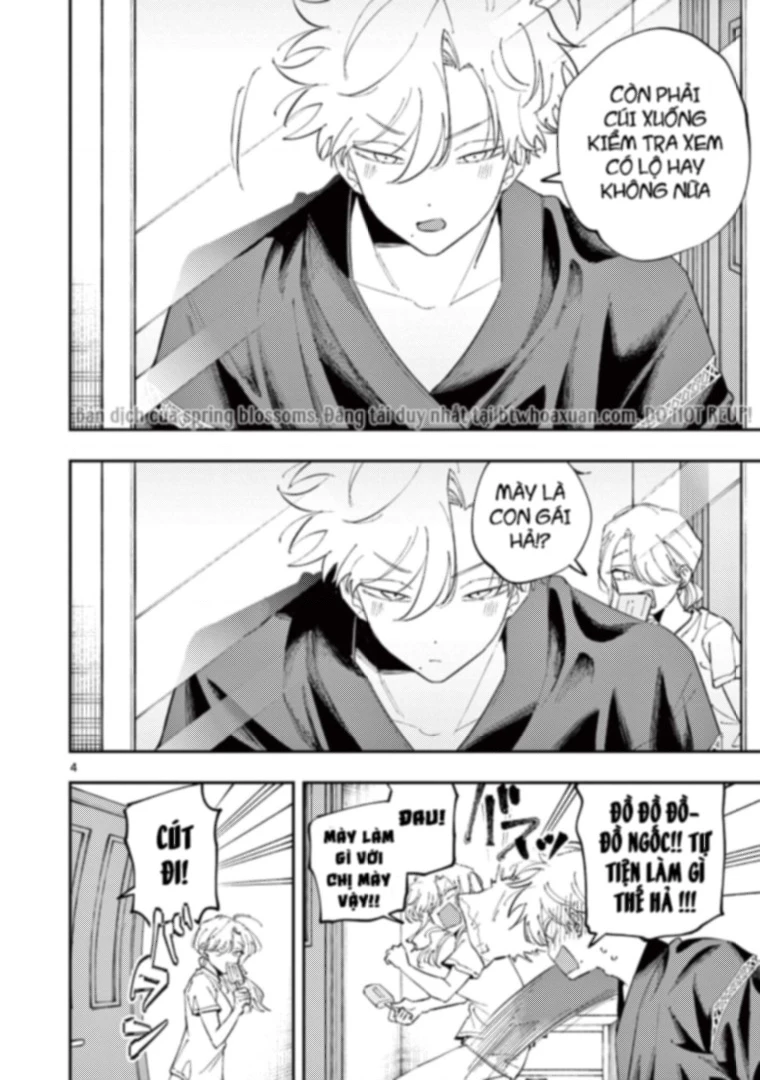 Nhỏ ngồi cạnh bên nhìn tôi với ánh mắt như vậy Chapter 76.01 - 5