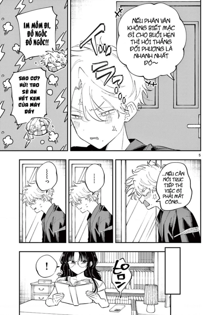 Nhỏ ngồi cạnh bên nhìn tôi với ánh mắt như vậy Chapter 76.01 - 6