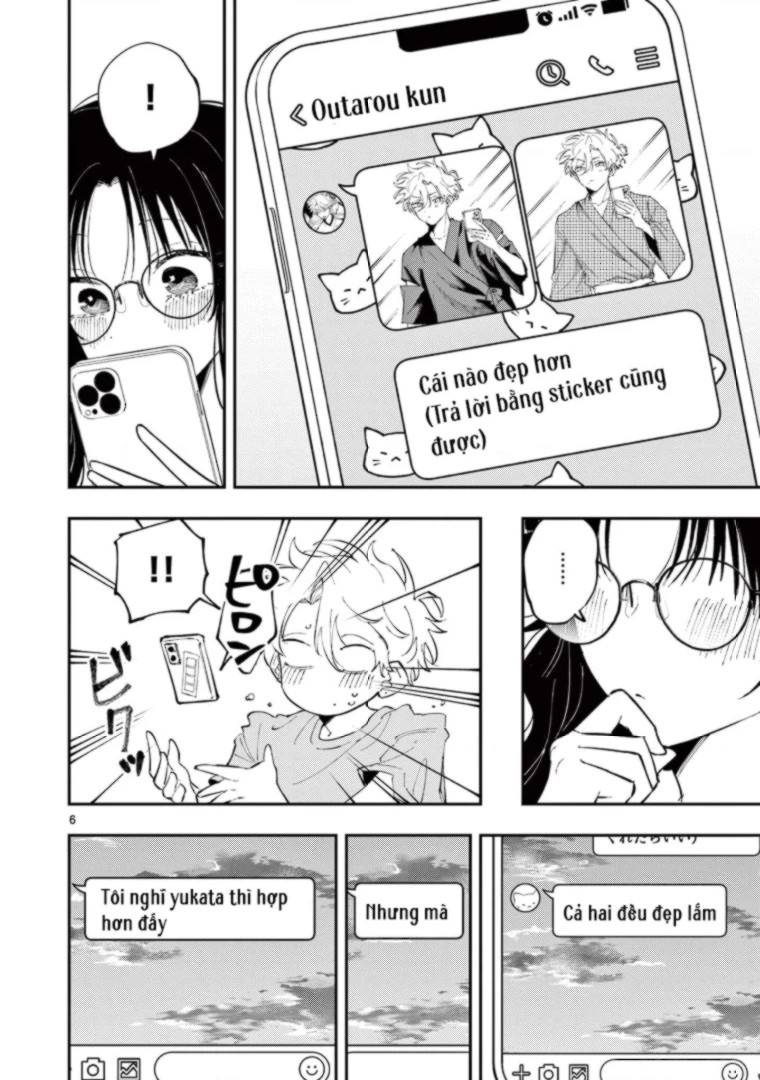 Nhỏ ngồi cạnh bên nhìn tôi với ánh mắt như vậy Chapter 76.01 - 7