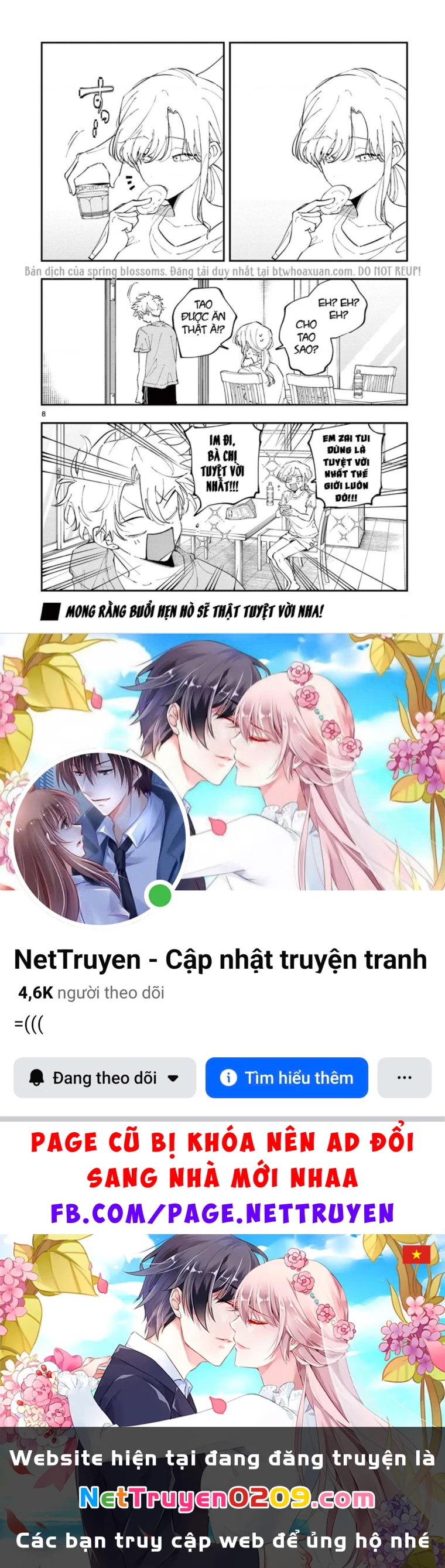 Nhỏ ngồi cạnh bên nhìn tôi với ánh mắt như vậy Chapter 76.01 - 9