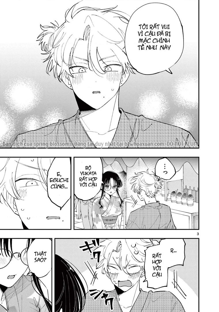 Nhỏ ngồi cạnh bên nhìn tôi với ánh mắt như vậy Chapter 77 - 4