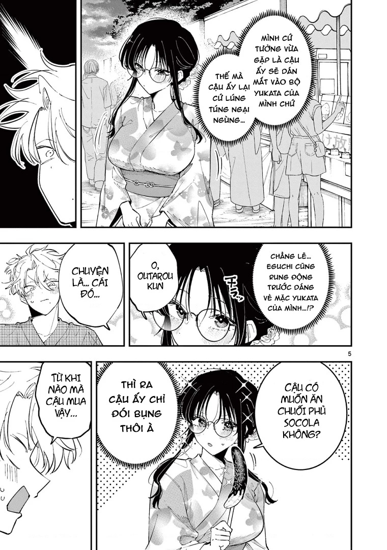 Nhỏ ngồi cạnh bên nhìn tôi với ánh mắt như vậy Chapter 77 - 6