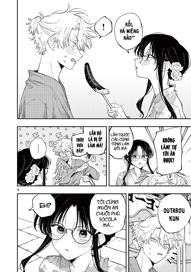 Nhỏ ngồi cạnh bên nhìn tôi với ánh mắt như vậy Chapter 77 - 7