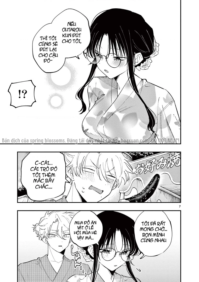 Nhỏ ngồi cạnh bên nhìn tôi với ánh mắt như vậy Chapter 77 - 8