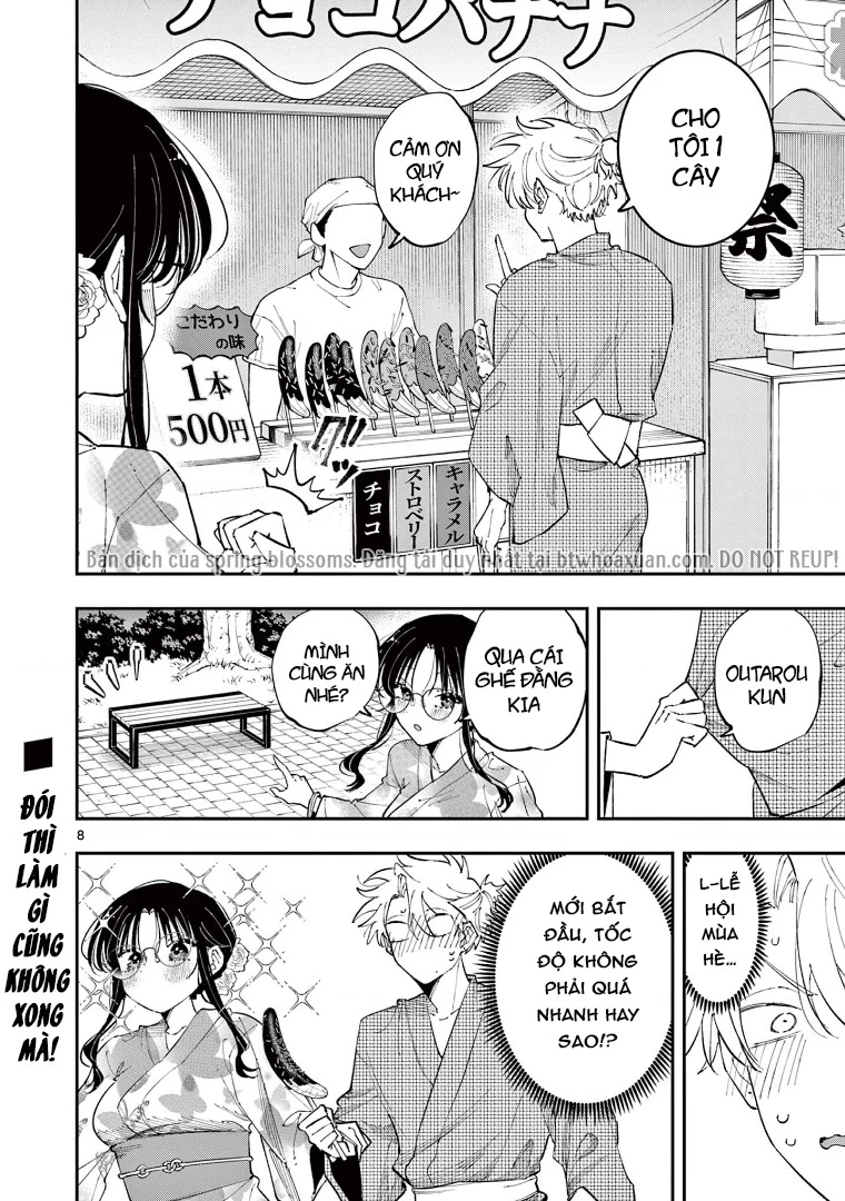 Nhỏ ngồi cạnh bên nhìn tôi với ánh mắt như vậy Chapter 77 - 9