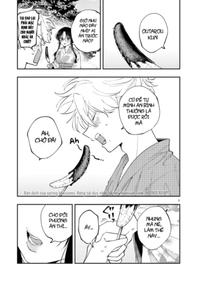 Nhỏ ngồi cạnh bên nhìn tôi với ánh mắt như vậy Chapter 78 - 3