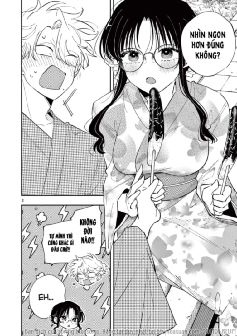 Nhỏ ngồi cạnh bên nhìn tôi với ánh mắt như vậy Chapter 78 - 4