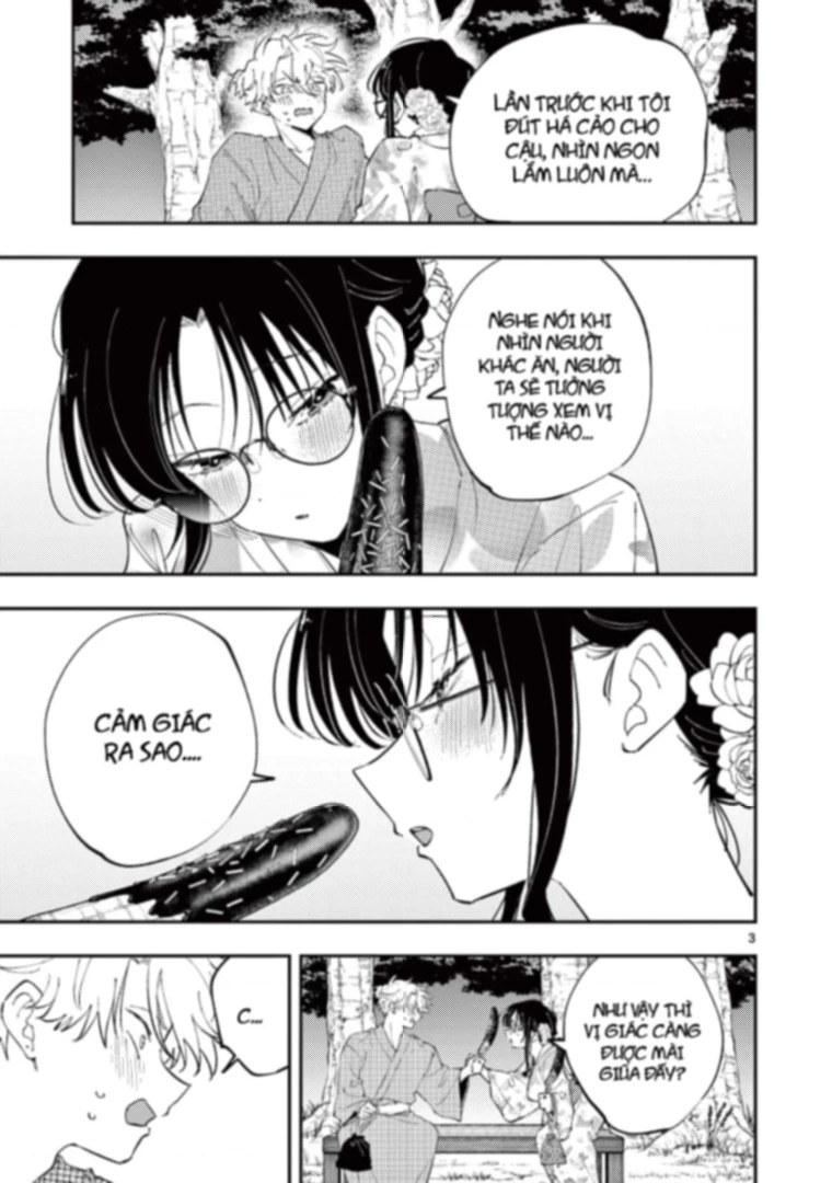 Nhỏ ngồi cạnh bên nhìn tôi với ánh mắt như vậy Chapter 78 - 5