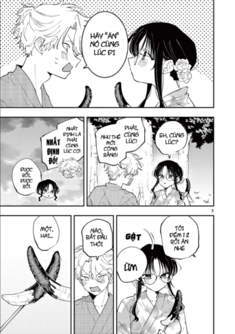 Nhỏ ngồi cạnh bên nhìn tôi với ánh mắt như vậy Chapter 78 - 7