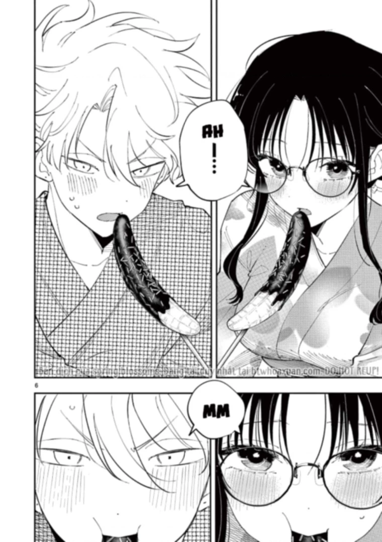 Nhỏ ngồi cạnh bên nhìn tôi với ánh mắt như vậy Chapter 78 - 8