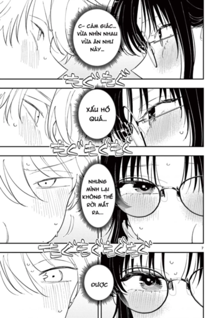 Nhỏ ngồi cạnh bên nhìn tôi với ánh mắt như vậy Chapter 78 - 9