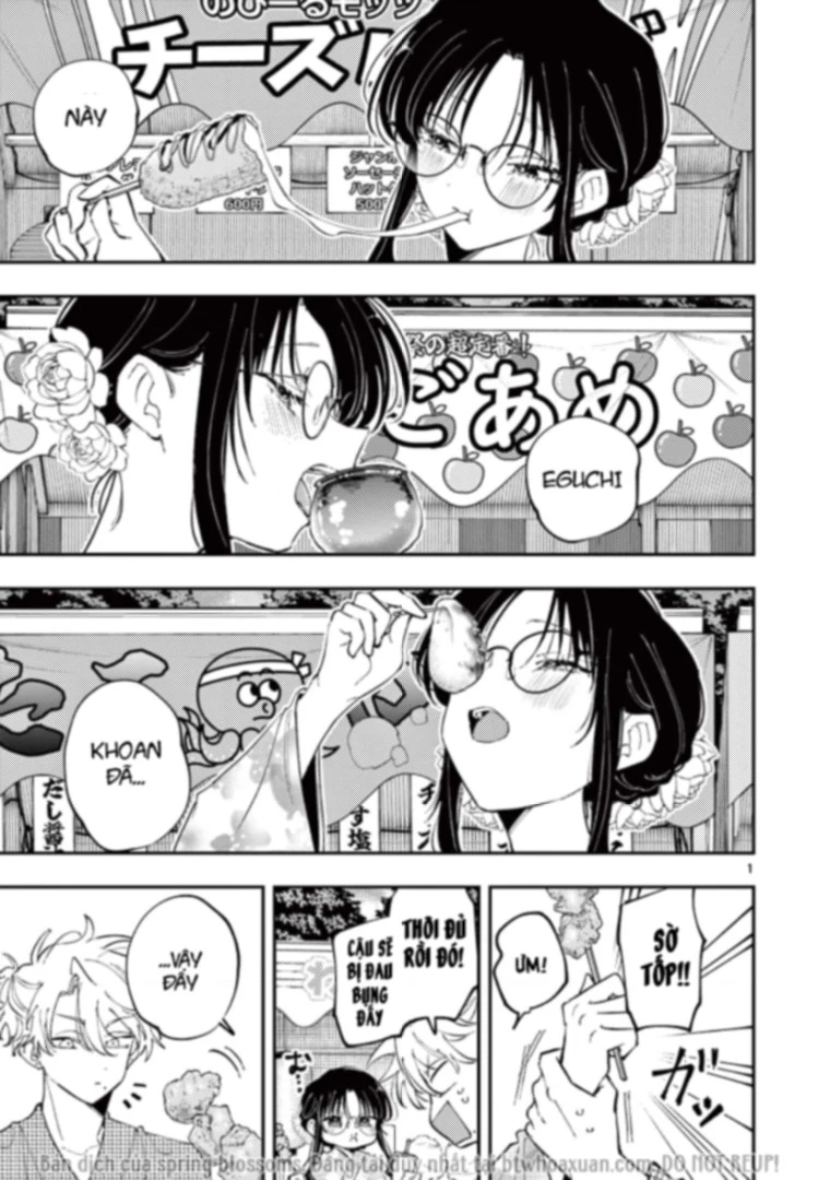 Nhỏ ngồi cạnh bên nhìn tôi với ánh mắt như vậy Chapter 79 - 2