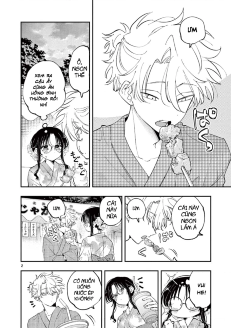 Nhỏ ngồi cạnh bên nhìn tôi với ánh mắt như vậy Chapter 79 - 3