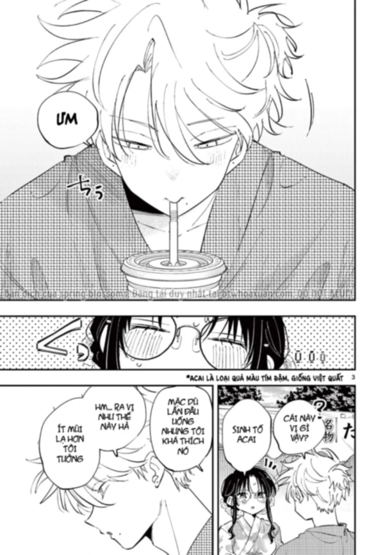 Nhỏ ngồi cạnh bên nhìn tôi với ánh mắt như vậy Chapter 79 - 4