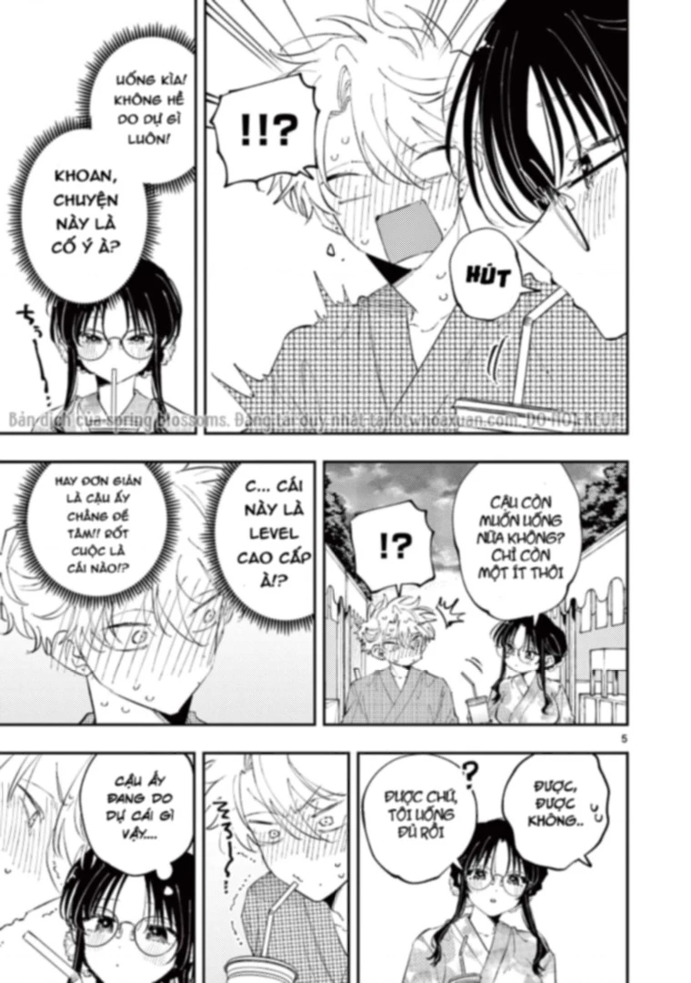 Nhỏ ngồi cạnh bên nhìn tôi với ánh mắt như vậy Chapter 79 - 6