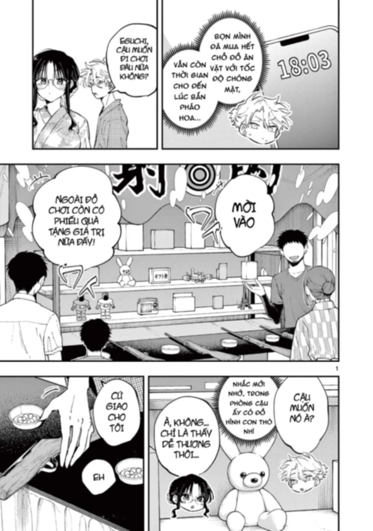 Nhỏ ngồi cạnh bên nhìn tôi với ánh mắt như vậy Chapter 80 - 2