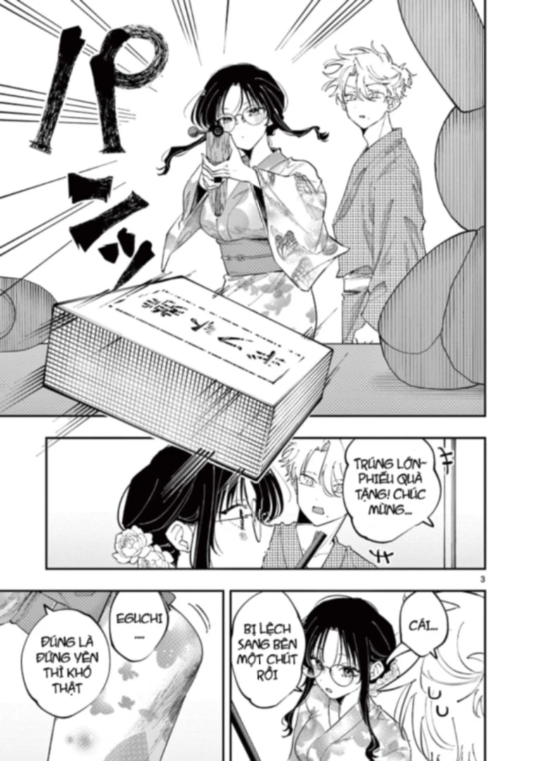 Nhỏ ngồi cạnh bên nhìn tôi với ánh mắt như vậy Chapter 80 - 4