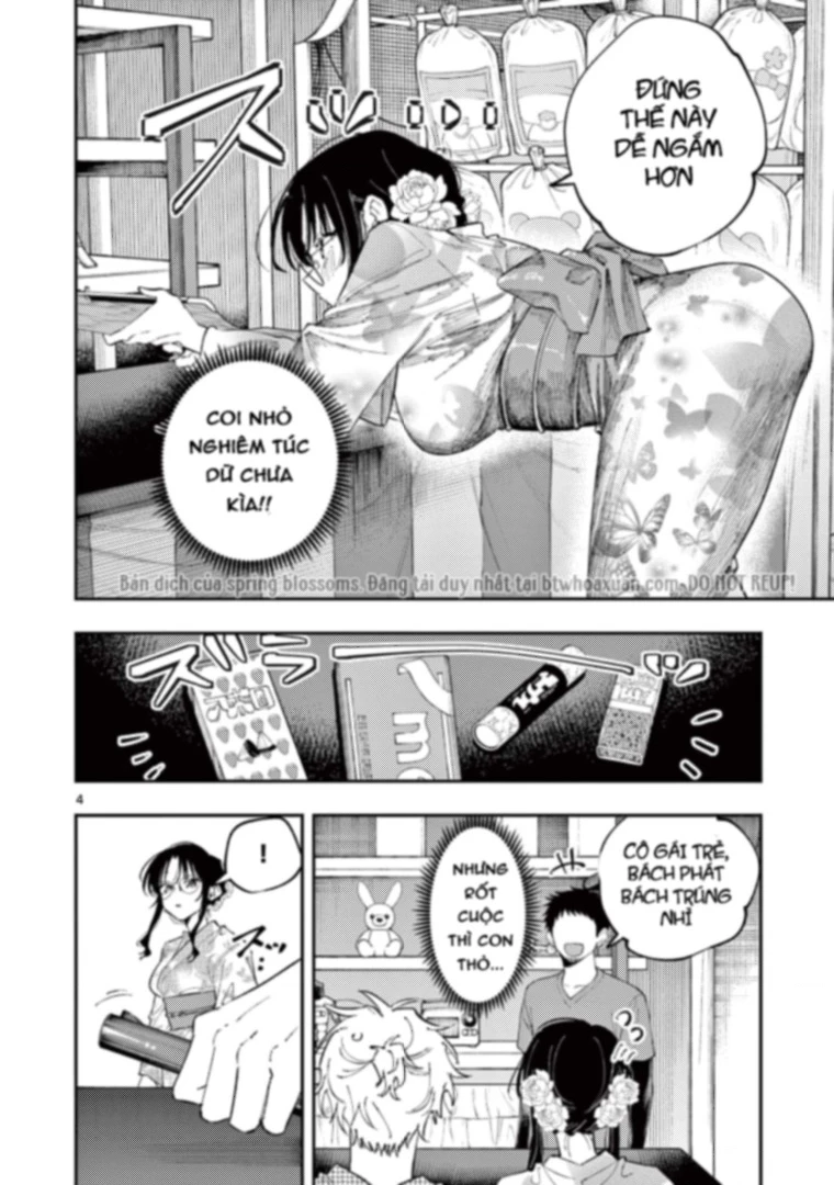 Nhỏ ngồi cạnh bên nhìn tôi với ánh mắt như vậy Chapter 80 - 5