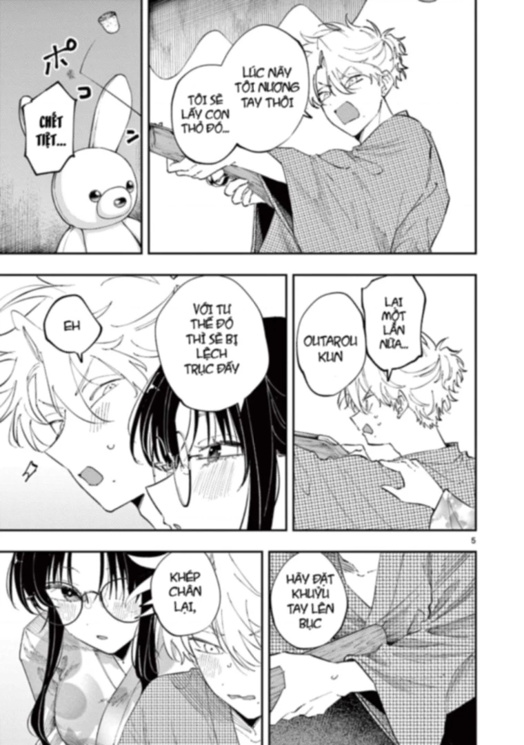 Nhỏ ngồi cạnh bên nhìn tôi với ánh mắt như vậy Chapter 80 - 6