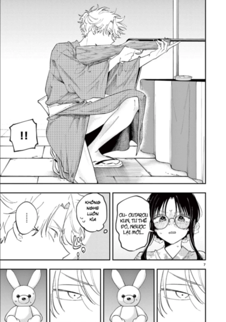 Nhỏ ngồi cạnh bên nhìn tôi với ánh mắt như vậy Chapter 80 - 8