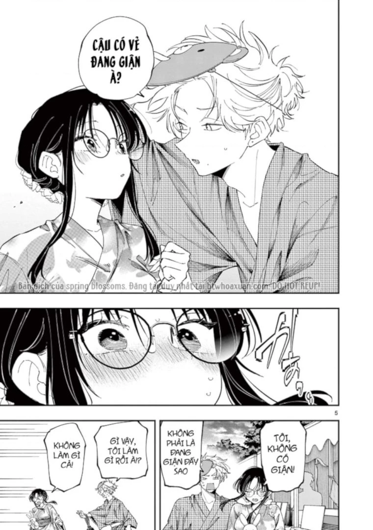 Nhỏ ngồi cạnh bên nhìn tôi với ánh mắt như vậy Chapter 81 - 6