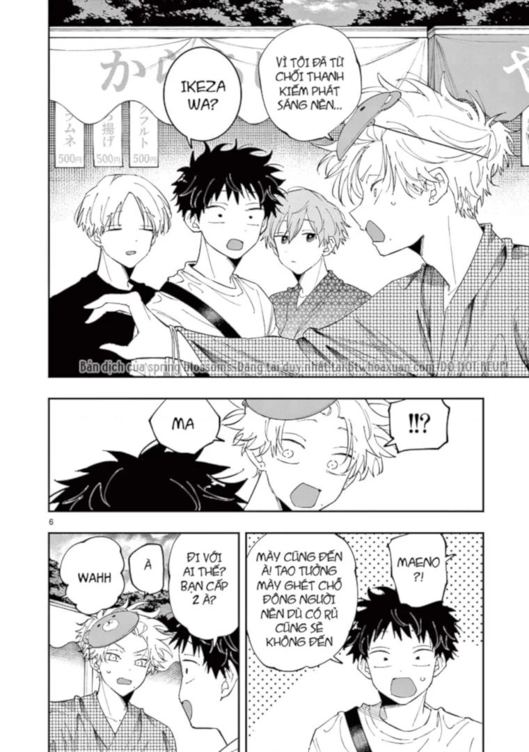 Nhỏ ngồi cạnh bên nhìn tôi với ánh mắt như vậy Chapter 81 - 7