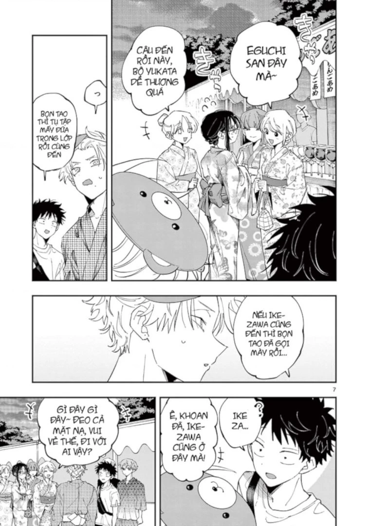 Nhỏ ngồi cạnh bên nhìn tôi với ánh mắt như vậy Chapter 81 - 8