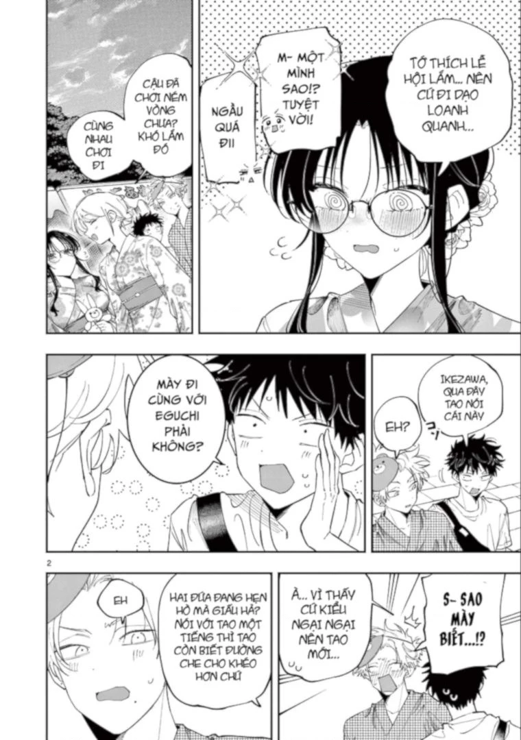 Nhỏ ngồi cạnh bên nhìn tôi với ánh mắt như vậy Chapter 82 - 3