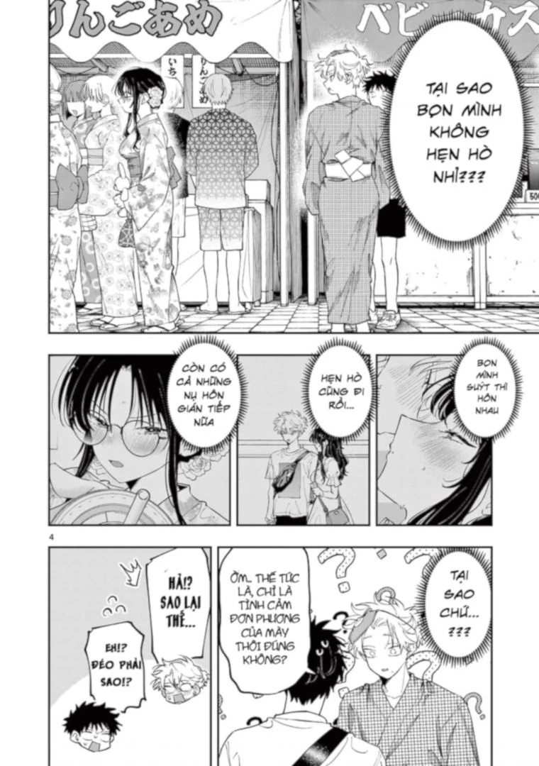 Nhỏ ngồi cạnh bên nhìn tôi với ánh mắt như vậy Chapter 82 - 5