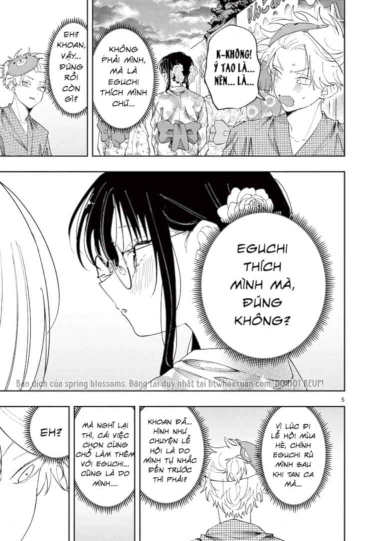 Nhỏ ngồi cạnh bên nhìn tôi với ánh mắt như vậy Chapter 82 - 6