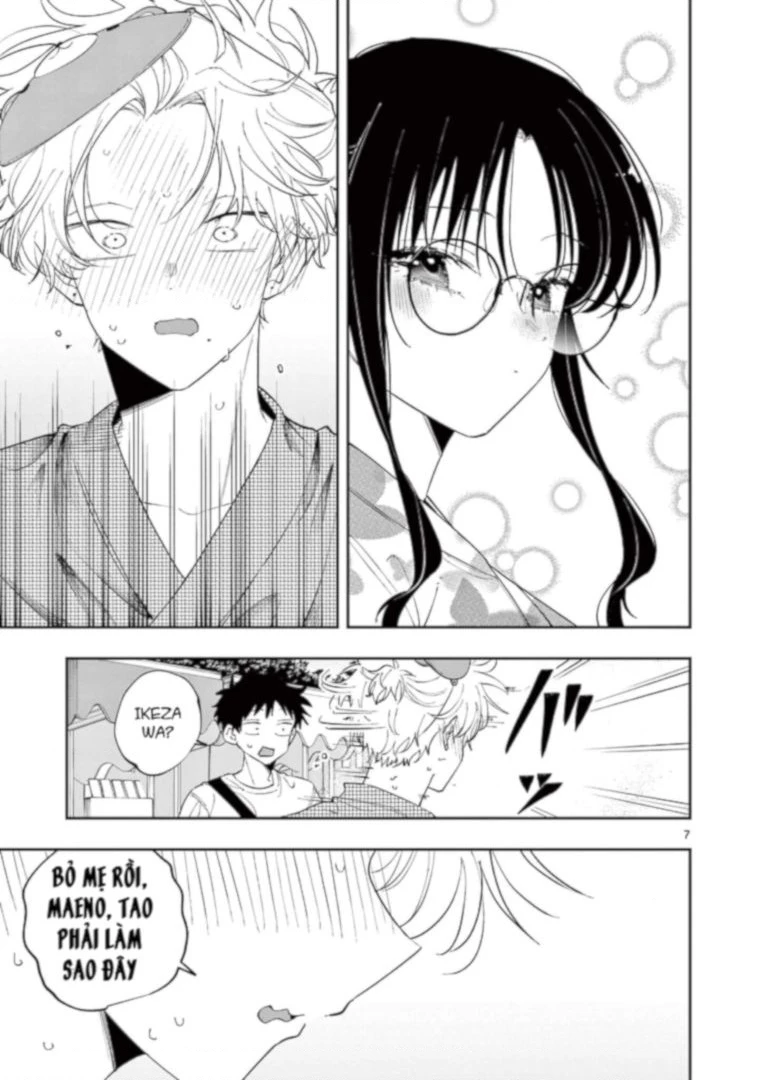 Nhỏ ngồi cạnh bên nhìn tôi với ánh mắt như vậy Chapter 82 - 8