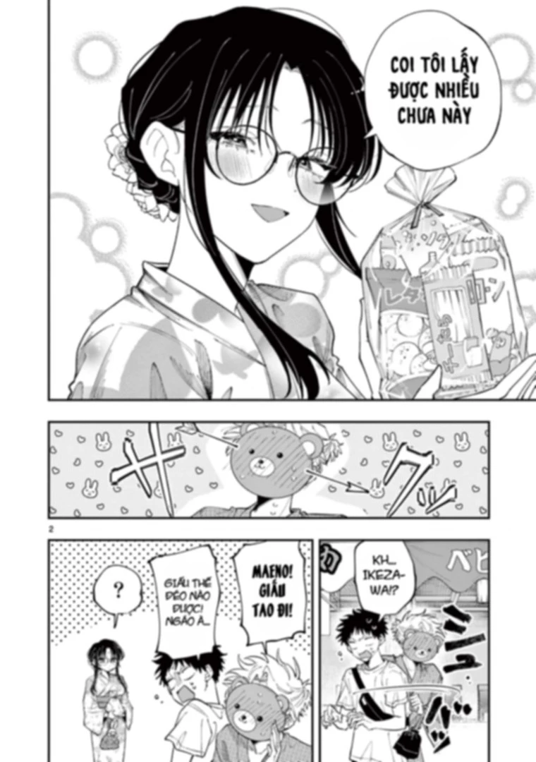 Nhỏ ngồi cạnh bên nhìn tôi với ánh mắt như vậy Chapter 83 - 3