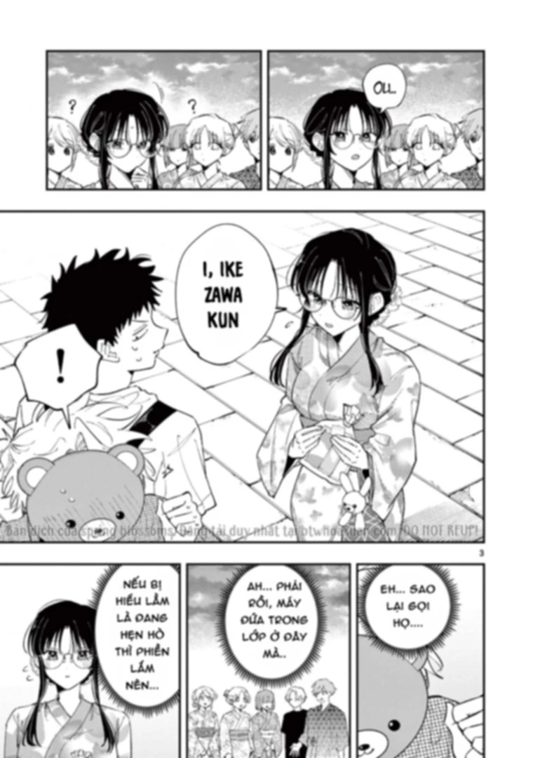 Nhỏ ngồi cạnh bên nhìn tôi với ánh mắt như vậy Chapter 83 - 4