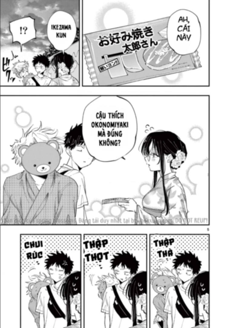 Nhỏ ngồi cạnh bên nhìn tôi với ánh mắt như vậy Chapter 83 - 6