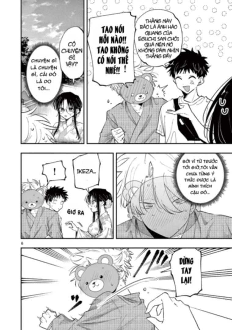 Nhỏ ngồi cạnh bên nhìn tôi với ánh mắt như vậy Chapter 83 - 7