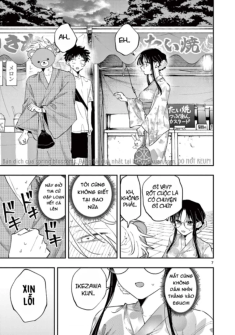 Nhỏ ngồi cạnh bên nhìn tôi với ánh mắt như vậy Chapter 83 - 8