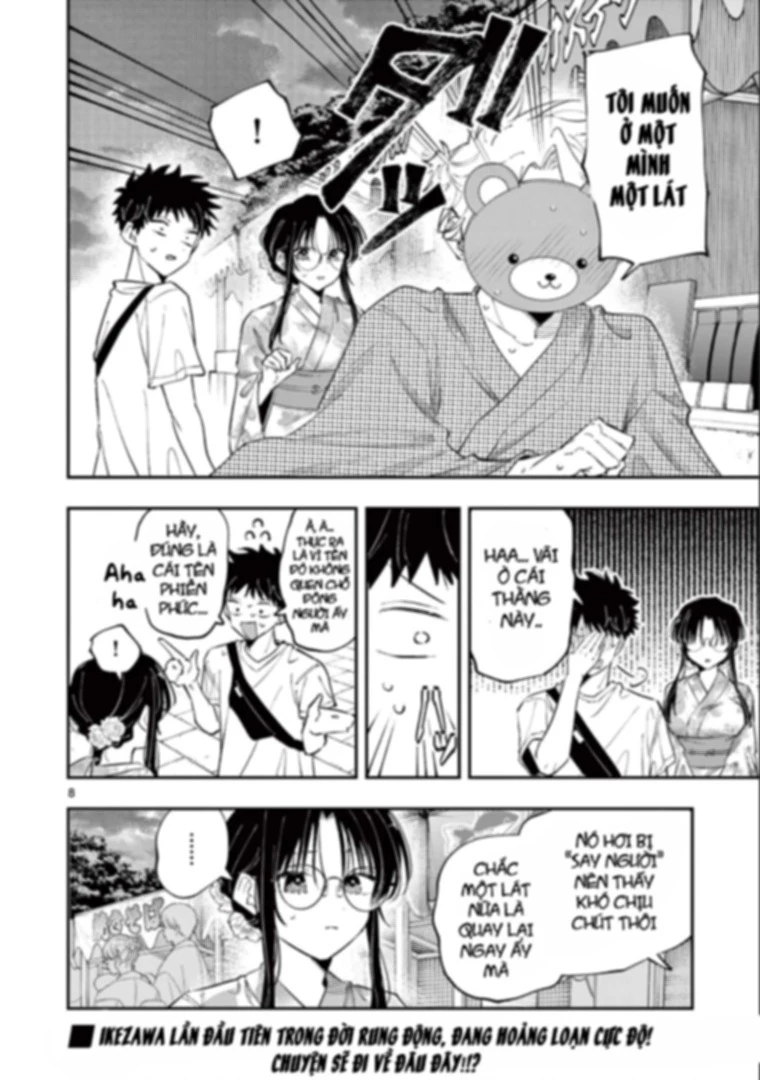 Nhỏ ngồi cạnh bên nhìn tôi với ánh mắt như vậy Chapter 83 - 9