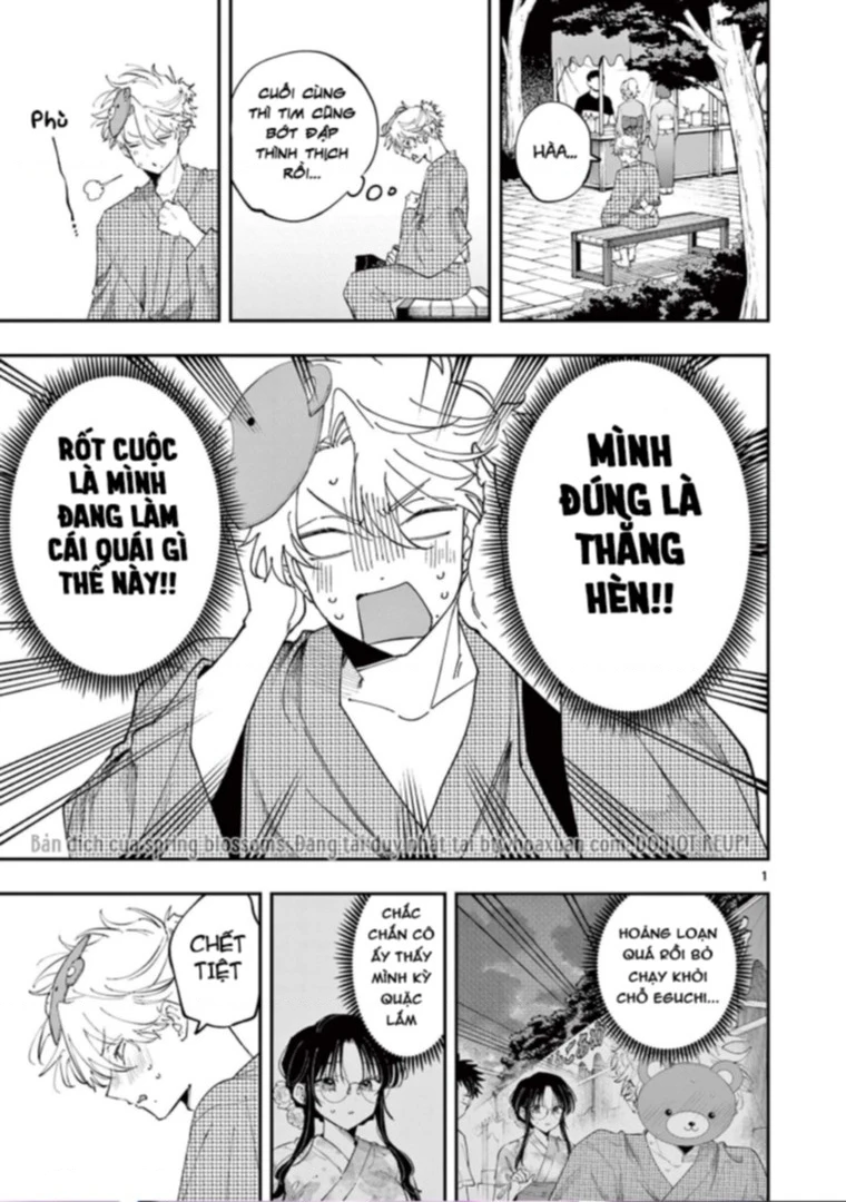 Nhỏ ngồi cạnh bên nhìn tôi với ánh mắt như vậy Chapter 84 - 2