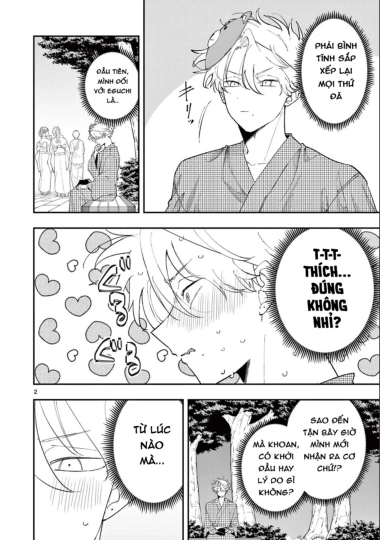 Nhỏ ngồi cạnh bên nhìn tôi với ánh mắt như vậy Chapter 84 - 3