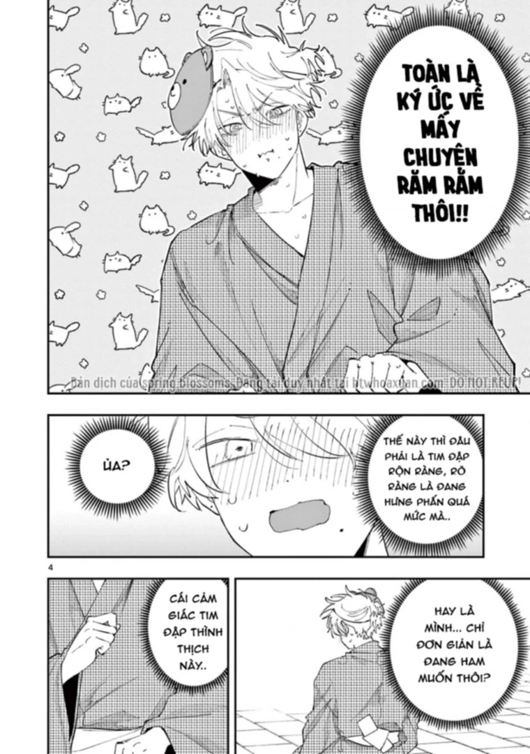 Nhỏ ngồi cạnh bên nhìn tôi với ánh mắt như vậy Chapter 84 - 5