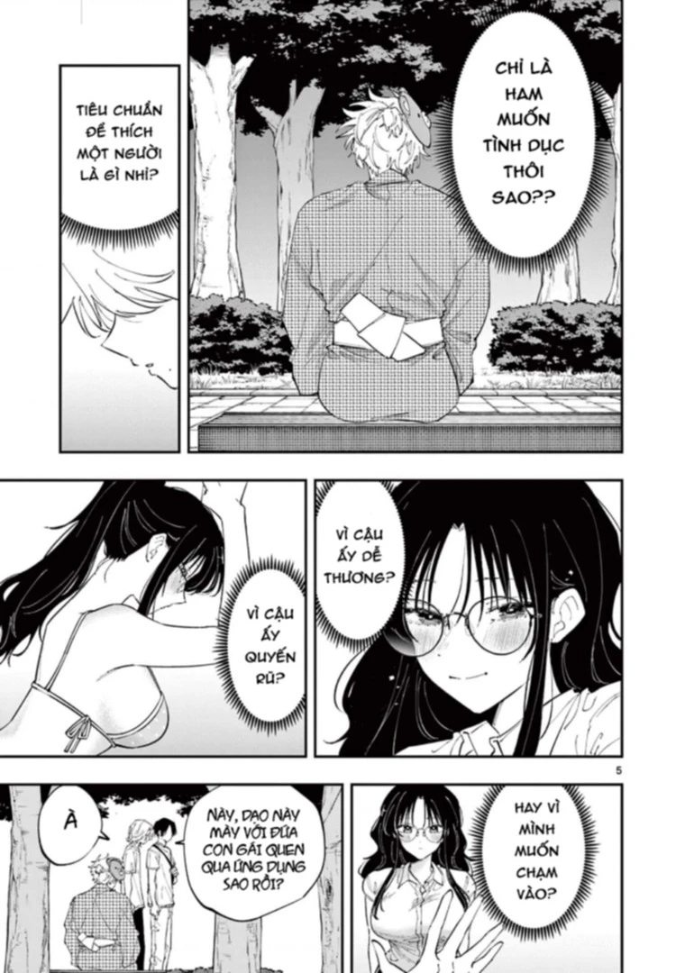 Nhỏ ngồi cạnh bên nhìn tôi với ánh mắt như vậy Chapter 84 - 6