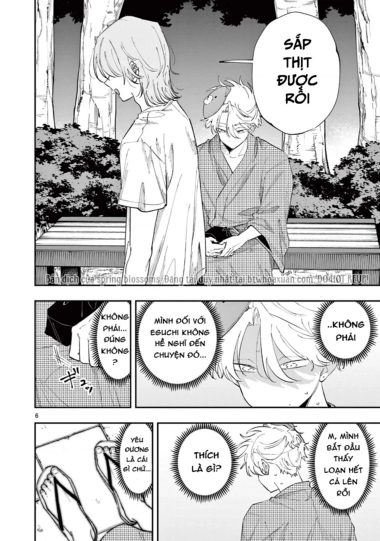 Nhỏ ngồi cạnh bên nhìn tôi với ánh mắt như vậy Chapter 84 - 7