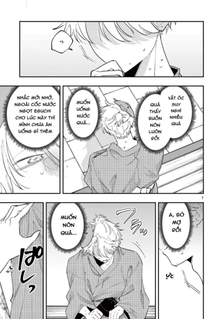 Nhỏ ngồi cạnh bên nhìn tôi với ánh mắt như vậy Chapter 84 - 8