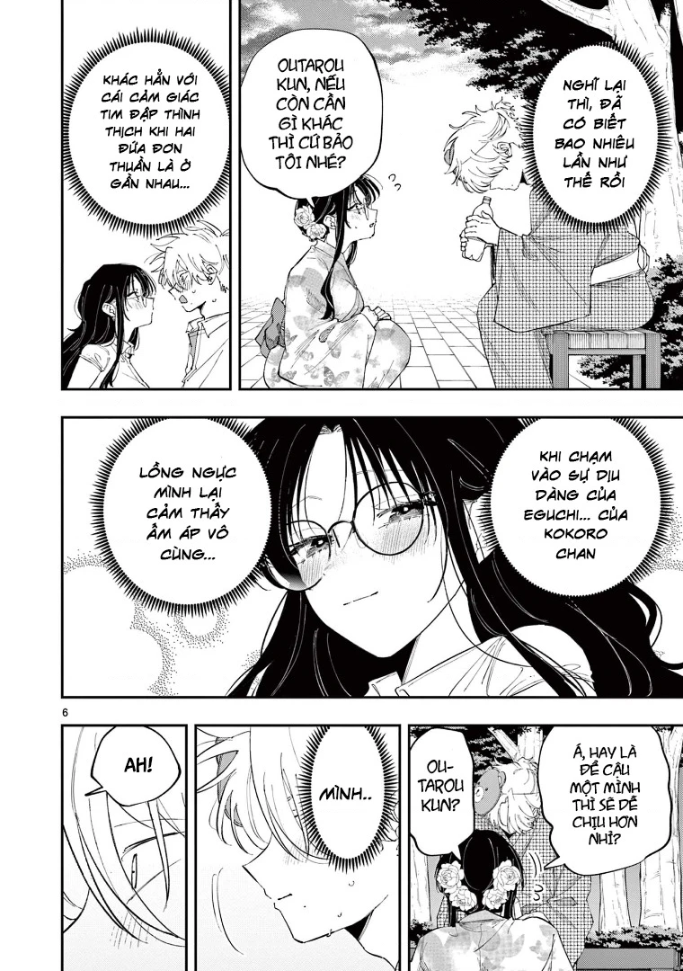 Nhỏ ngồi cạnh bên nhìn tôi với ánh mắt như vậy Chapter 85 - 7