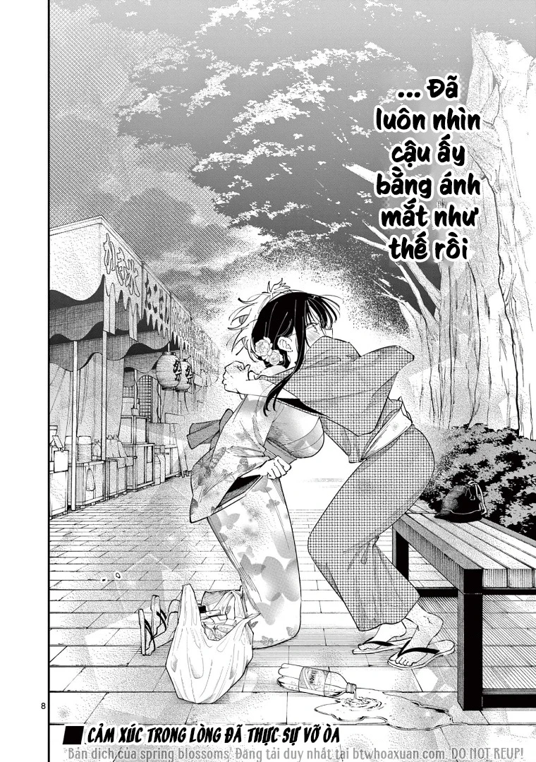 Nhỏ ngồi cạnh bên nhìn tôi với ánh mắt như vậy Chapter 85 - 9