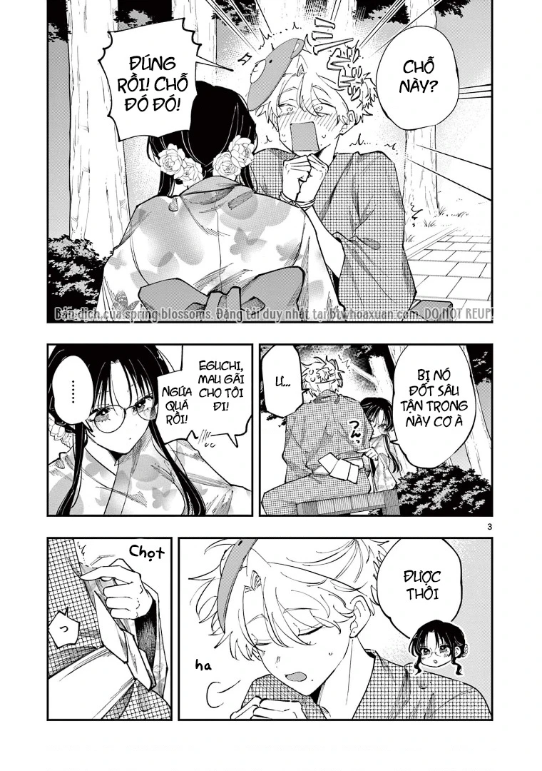 Nhỏ ngồi cạnh bên nhìn tôi với ánh mắt như vậy Chapter 86 - 4