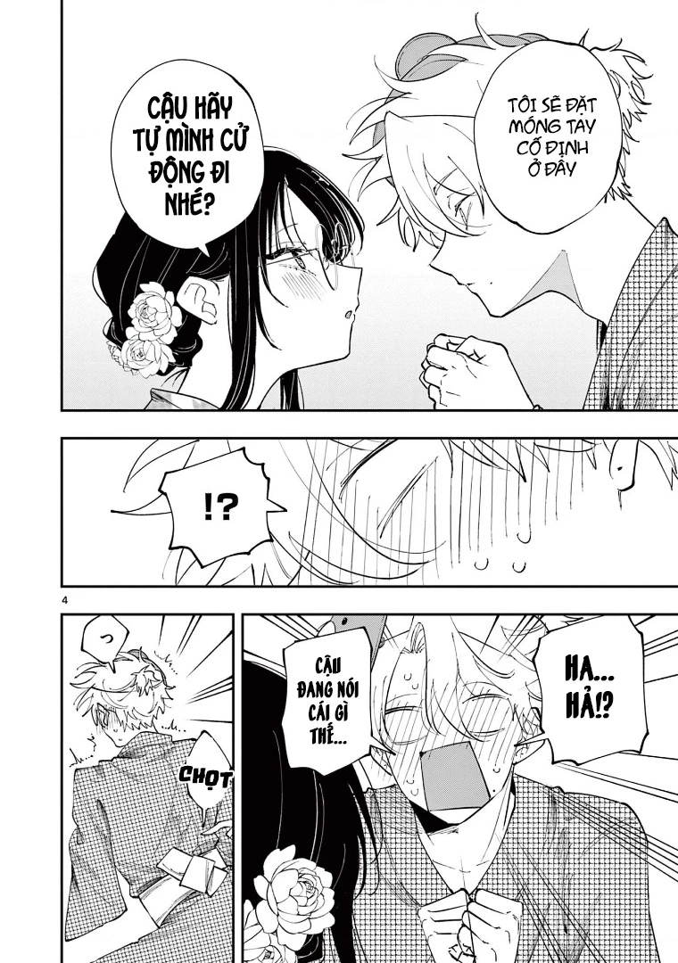 Nhỏ ngồi cạnh bên nhìn tôi với ánh mắt như vậy Chapter 86 - 5