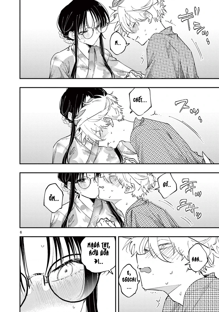 Nhỏ ngồi cạnh bên nhìn tôi với ánh mắt như vậy Chapter 86 - 7