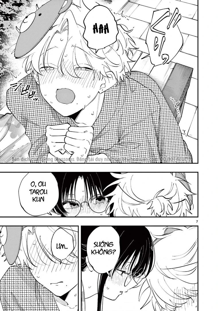 Nhỏ ngồi cạnh bên nhìn tôi với ánh mắt như vậy Chapter 86 - 8