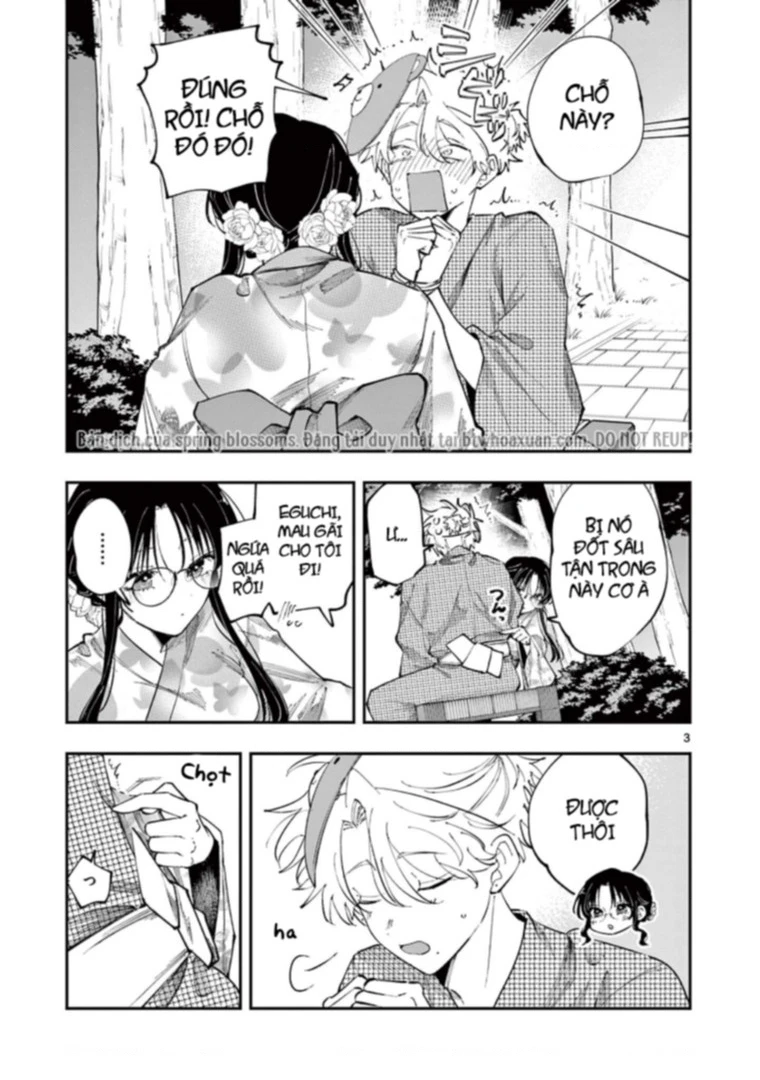 Nhỏ ngồi cạnh bên nhìn tôi với ánh mắt như vậy Chapter 87 - 4